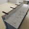Ekena Millwork 2 1/2"W x 12"D Hidden Floating Steel Heavy Duty Bracket, Powder Coated Black BKTM02X12HFPBL - alternate 7